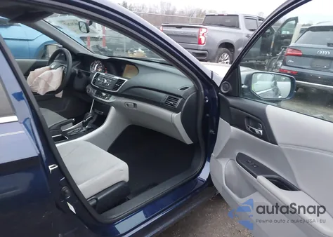2014 Honda Accord Ex из США, поврежденный, VIN 1HGCR2F75EA057073
